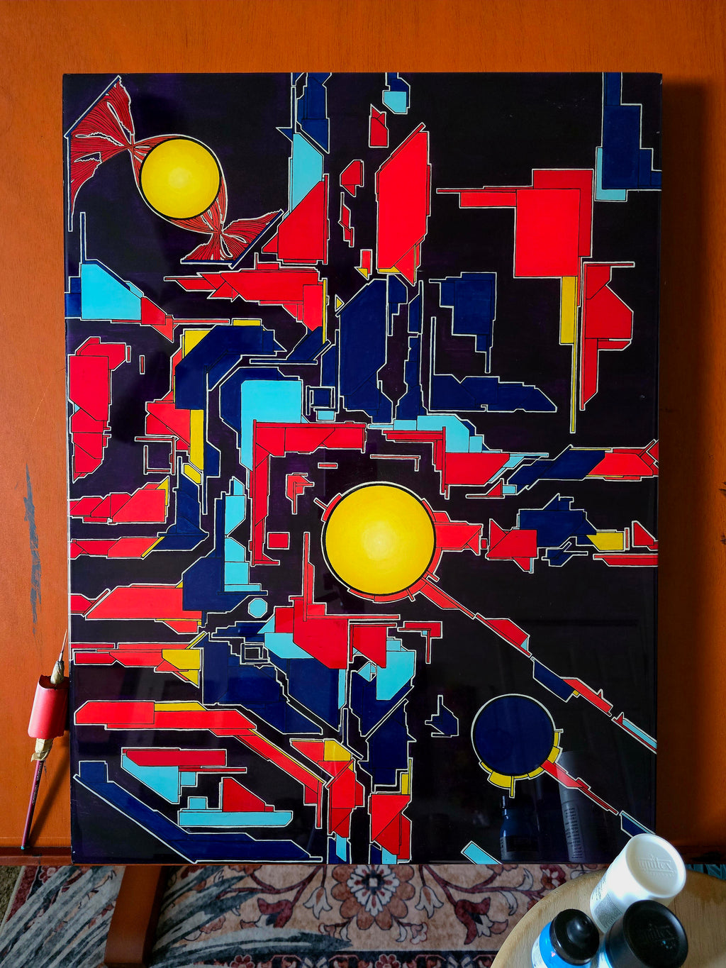 "Full Matrix No.1" 18x24