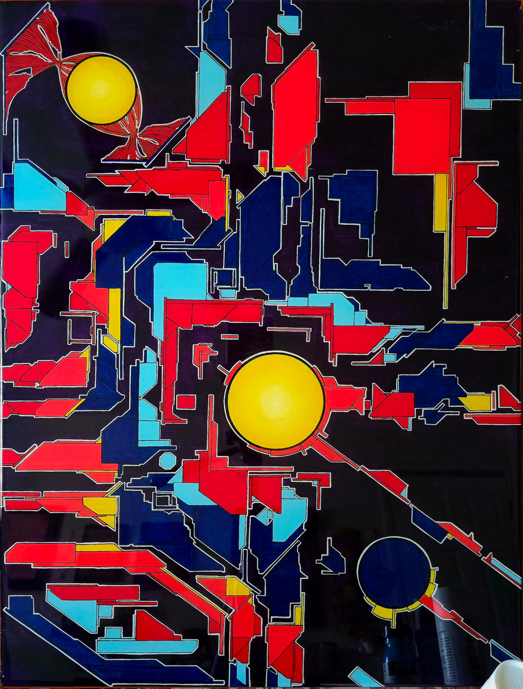 "Full Matrix No.1" 18x24