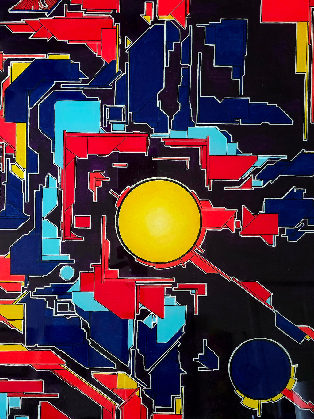 "Full Matrix No.1" 18x24
