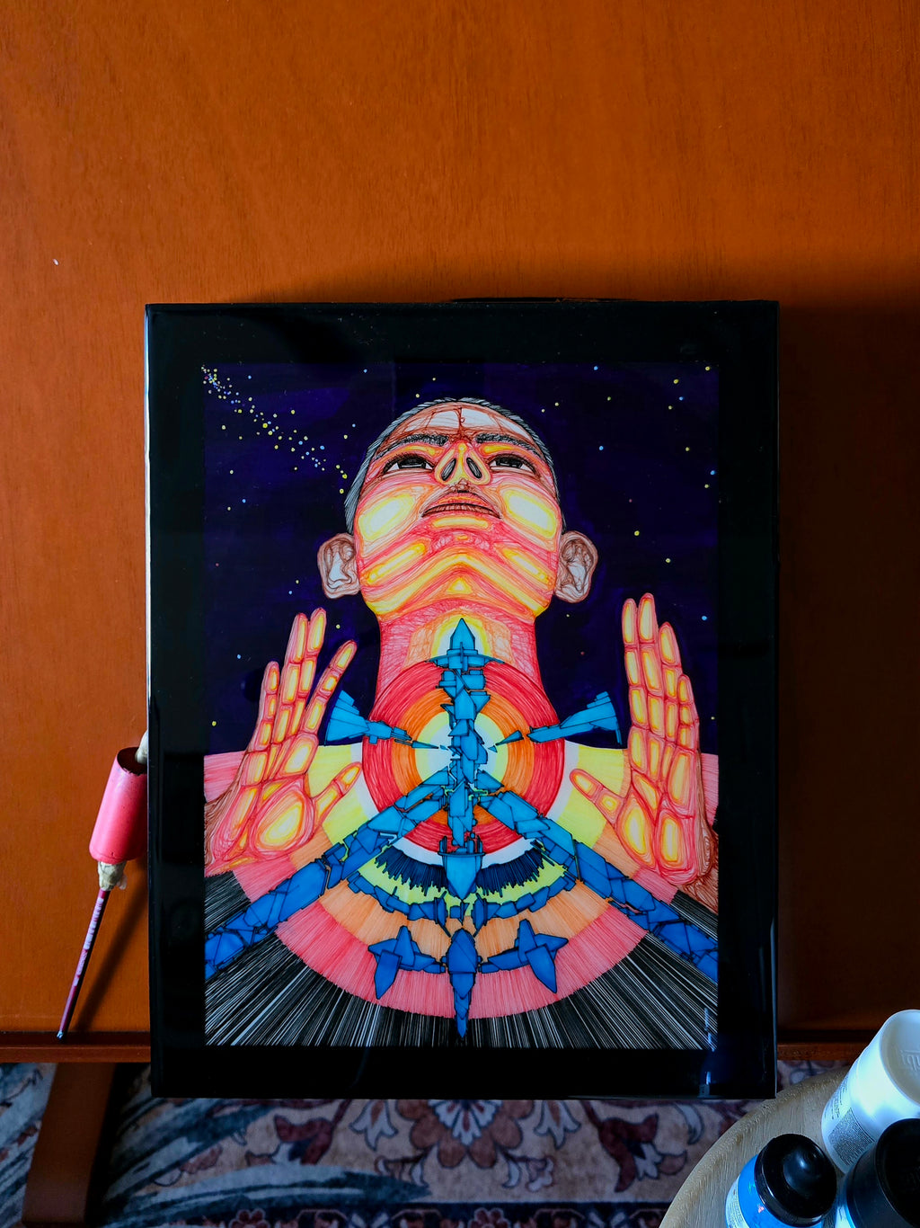 "The Power of Self Control" 11x14