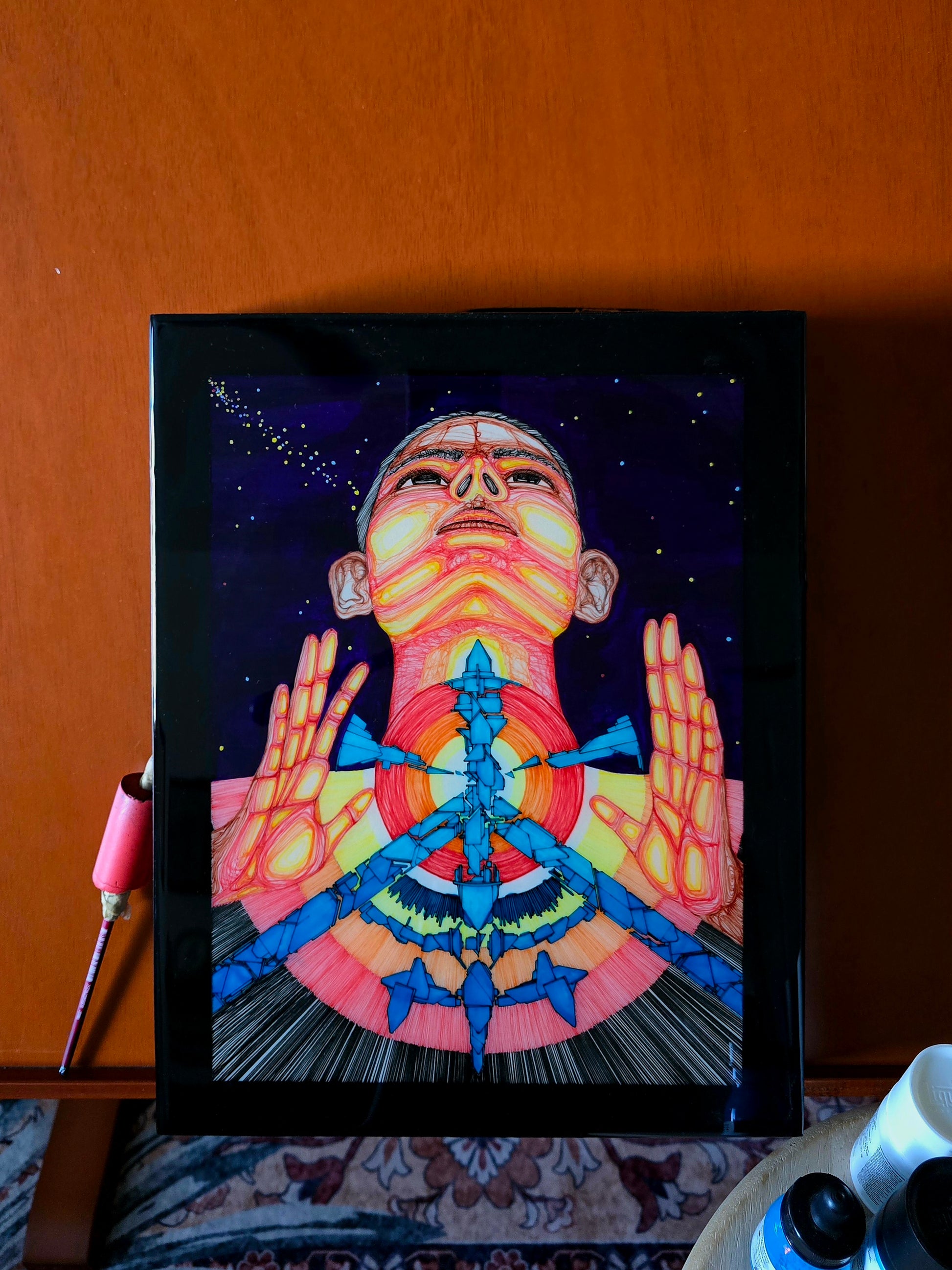 "The Power of Self Control" 11x14