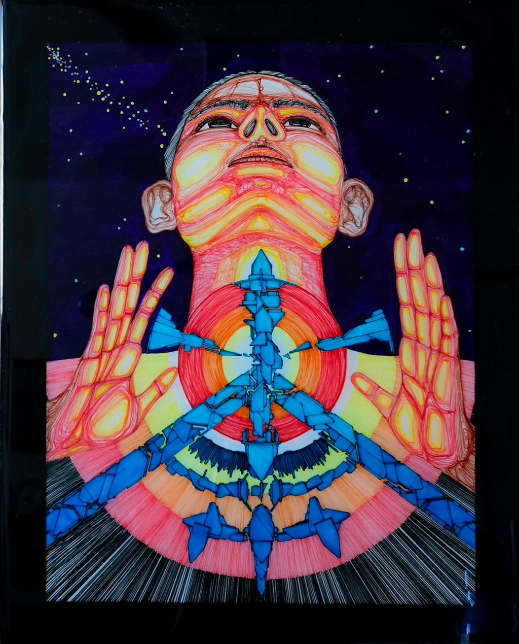 "The Power of Self Control" 11x14