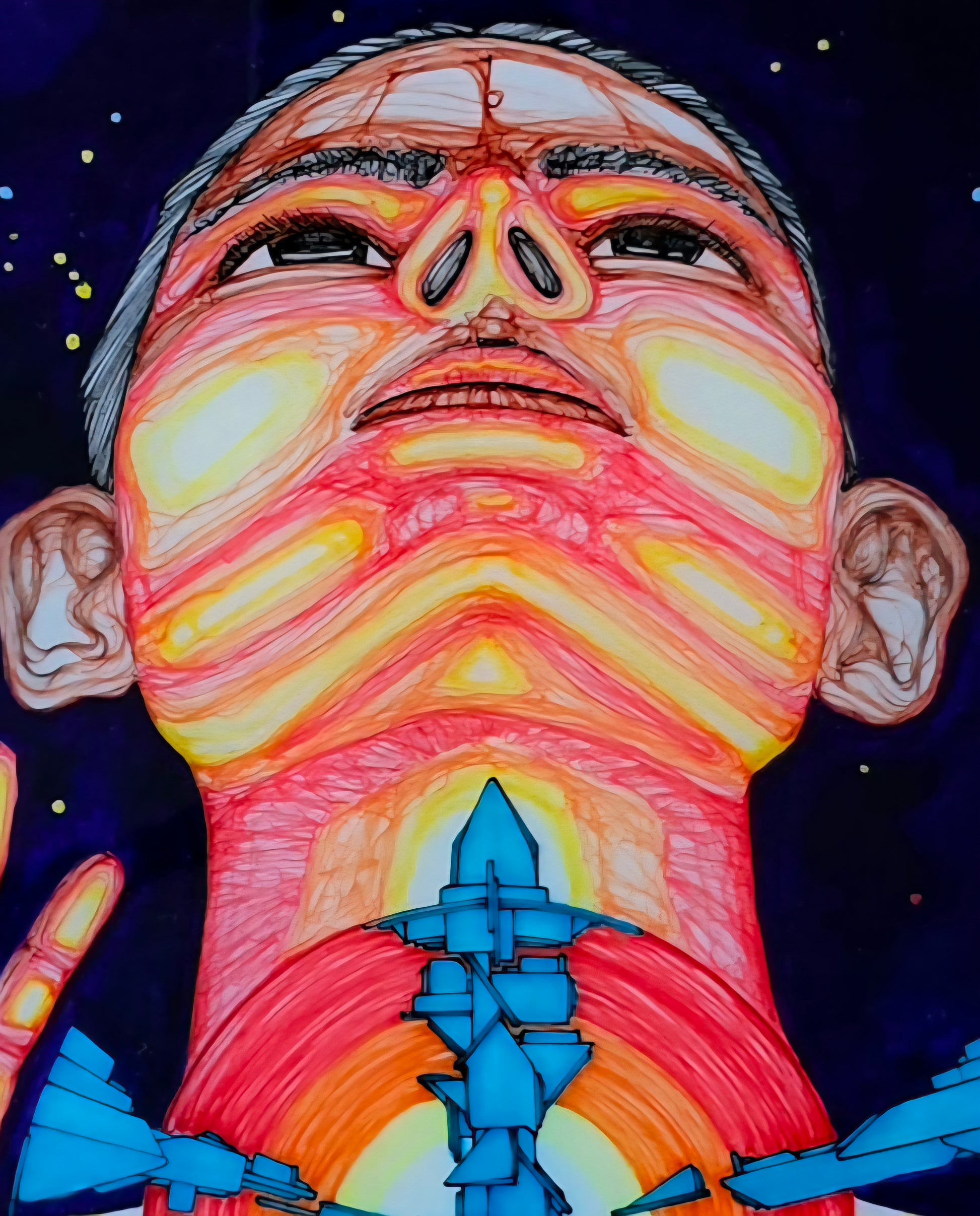"The Power of Self Control" 11x14