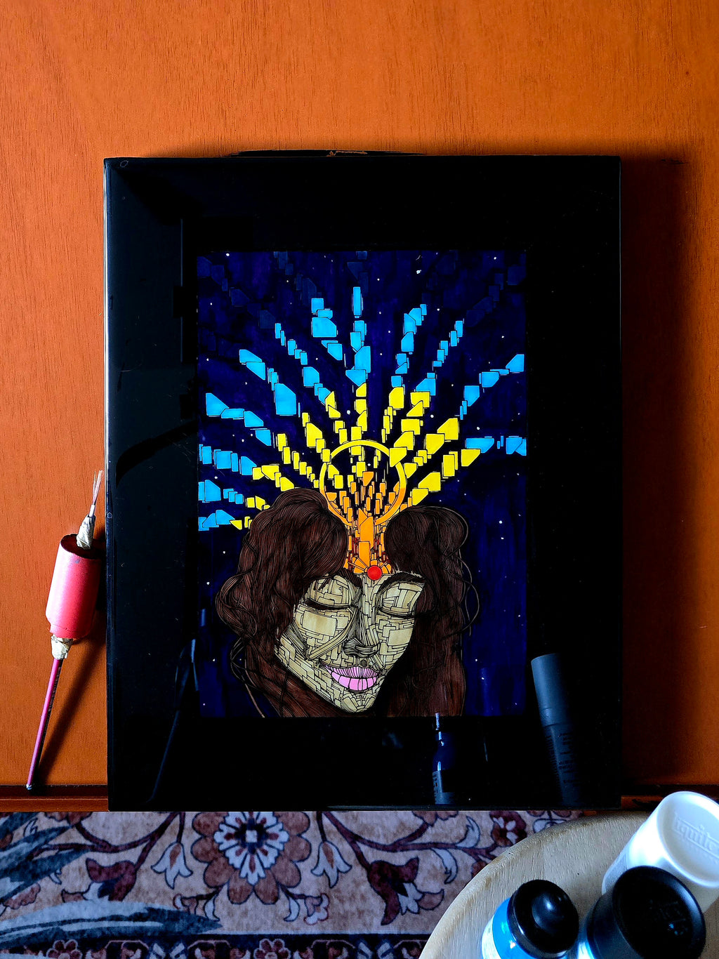 "Third Eye Expansion" 11x14