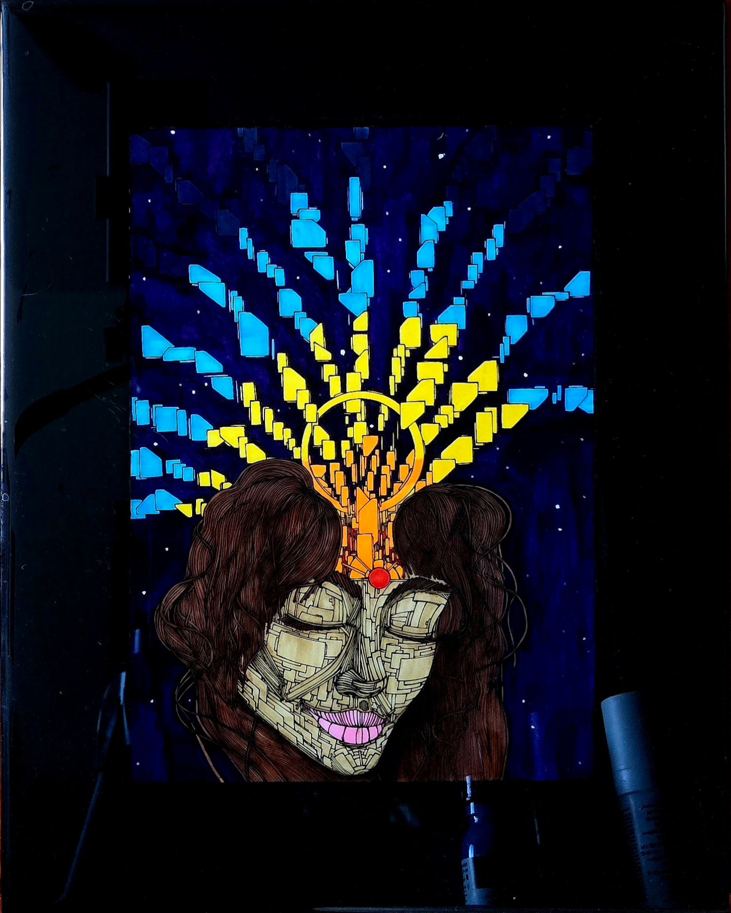 "Third Eye Expansion" 11x14