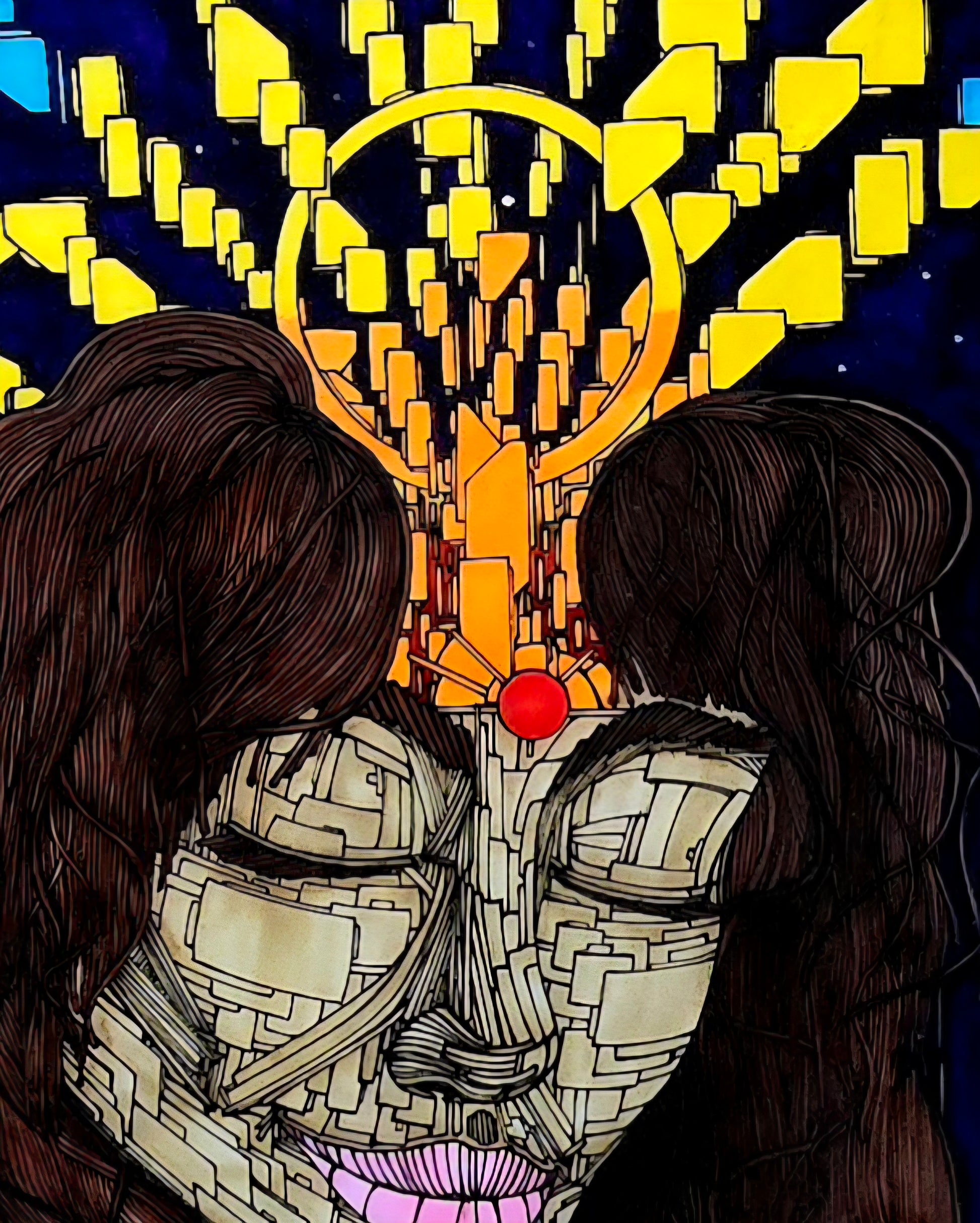 "Third Eye Expansion" 11x14
