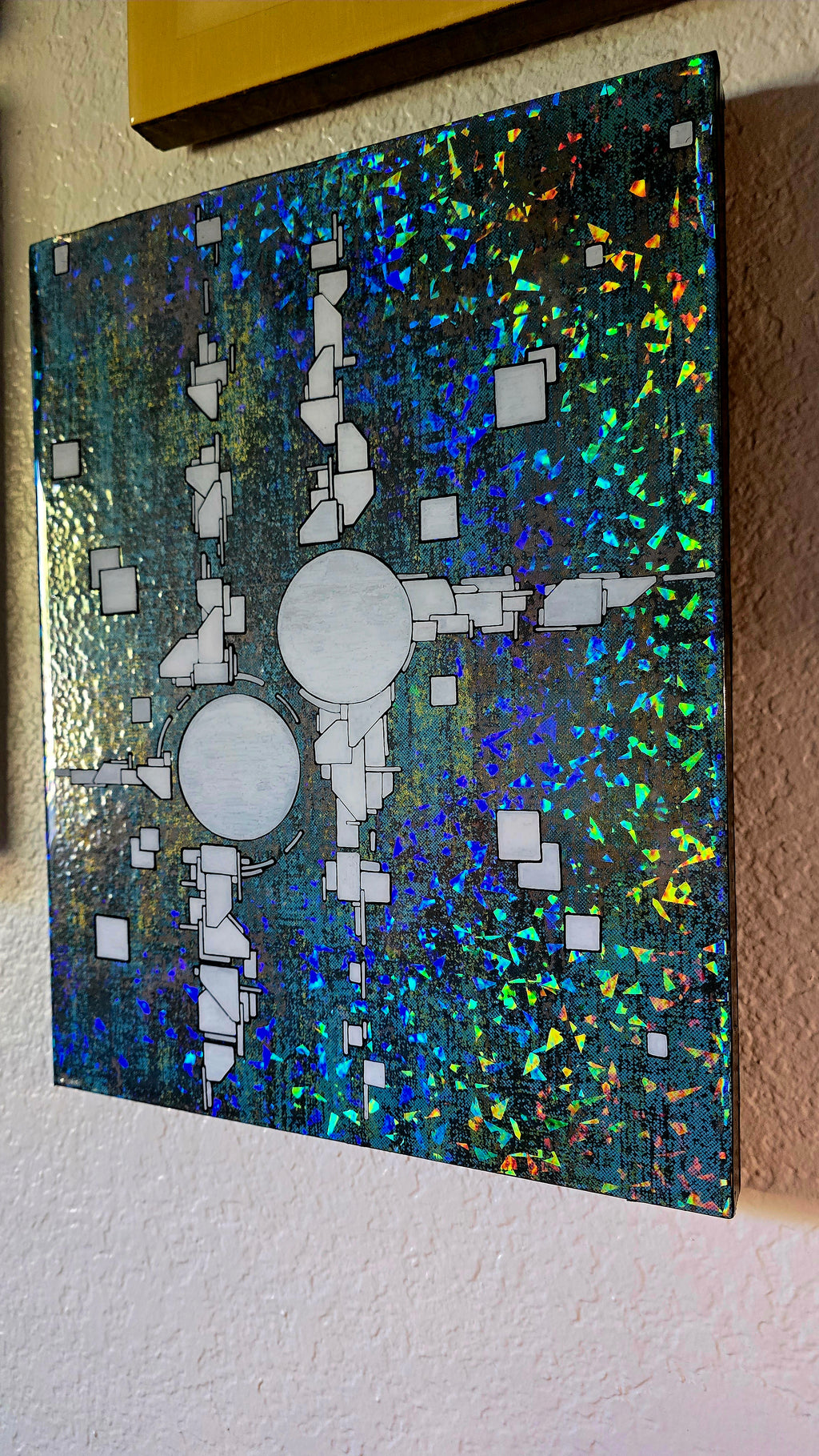 "Holographic" 11x14