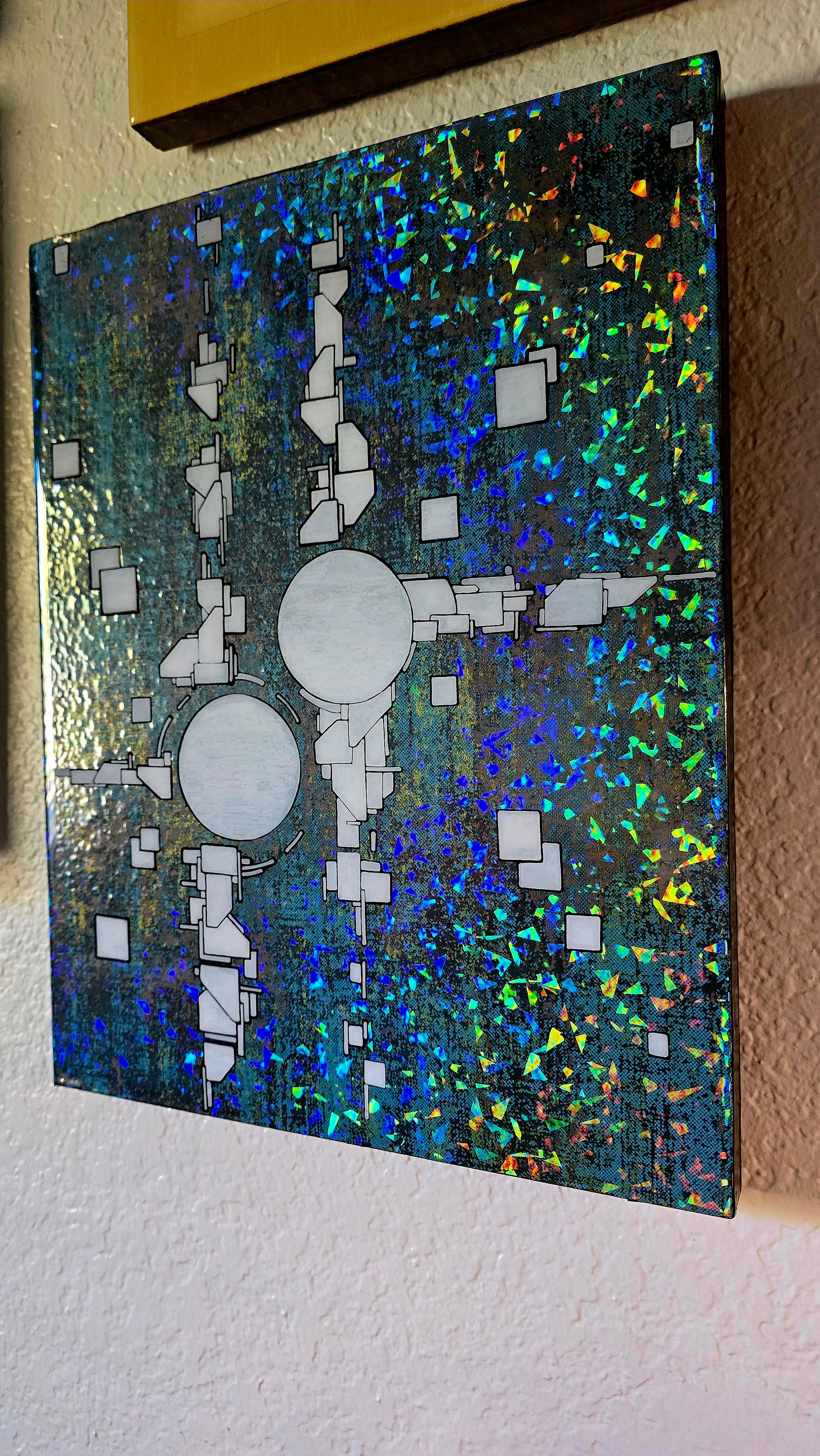 "Holographic" 11x14